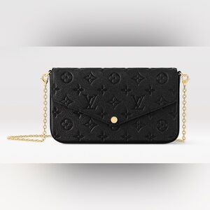 - Gently Used LV crossbody bag.